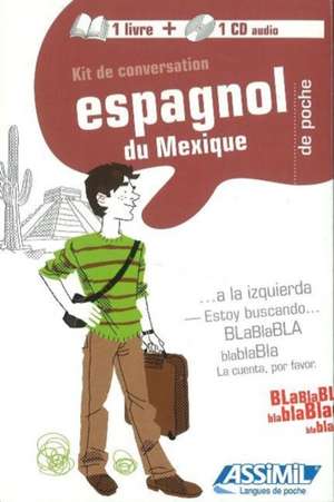 espagnol du mexique de poche: Kit de conversation de Enno Witfeld