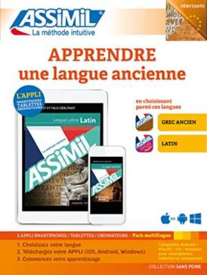 Apprendre Une Langue Ancienne de Assimil