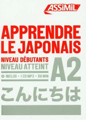 Apprendre Le Japonais - Niveau A2 de Hiroko Oshima