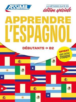 Pack Tel Apprendre L'Espagnol 2022 Edition speciale de Juan Cordoba