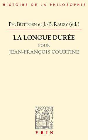 FRE-LONGUE DUREE de Jocelyn Benoist