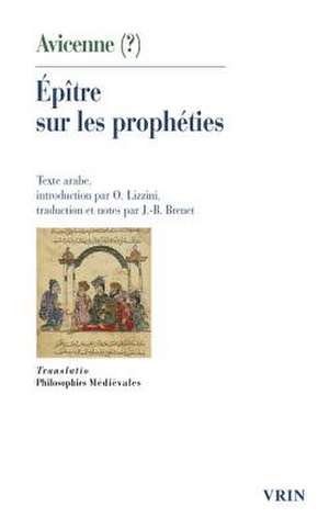 Epitre Sur Les Propheties de Jean-Baptiste Brenet