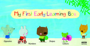 My First Early Learning Box de Orianne Lallemand