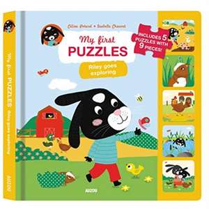 Potard, C: My First Puzzles: Riley Goes Exploring de Celine Potard