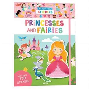 Wu, Y: My Very First Stickers: Princesses and Fairies de Yi-Hsuan Wu