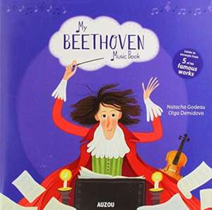 MY BEETHOVEN MUSIC BOOK