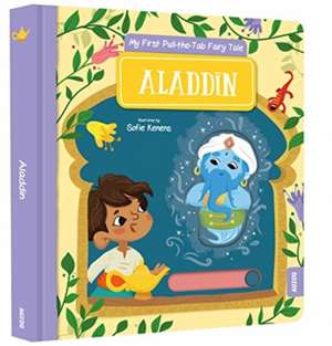 My First Pull-the-Tab Fairy Tale: Aladdin de Auzou Publishing