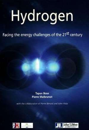 Hydrogen: Facing the Energy Challenges of the 21st Century de Tapan Bose