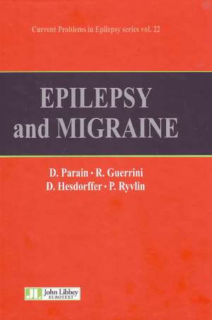 Epilepsy & Migraine de D Parain