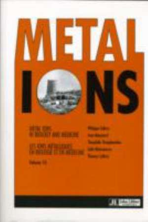 Proceedings of the 10th International Symposium on Metal Ions in Biology and Medicine de Philippe Collery