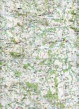 Chancon - Miramont de Guyenne 1 : 25 000 Carte Topographique Serie Bleue Itineraires de Randonnee