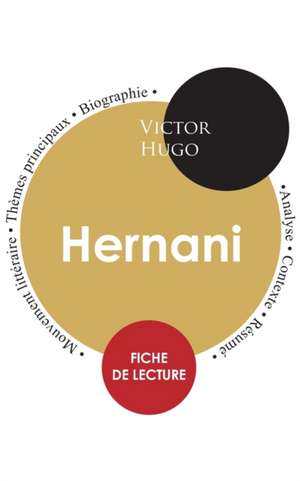 Fiche de lecture Hernani (Étude intégrale) de Victor Hugo