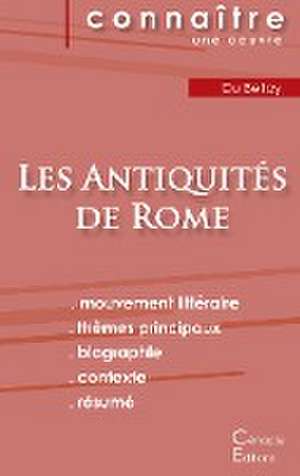 Fiche de lecture Les Antiquités de Joachim du Bellay (Analyse littéraire de référence et résumé complet) de Joachim Du Bellay