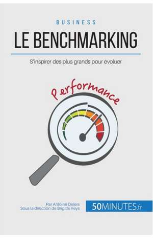 Le benchmarking de Antoine Delers