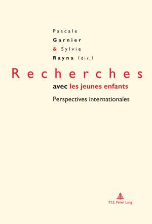 Recherches avec les jeunes enfants