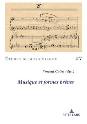 Musique et formes brèves