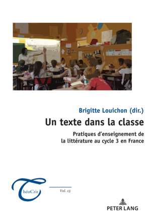 Un Texte Dans La Classe