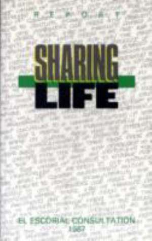 Sharing Life: Sharing Life in a World Community de Huibert Van Beek