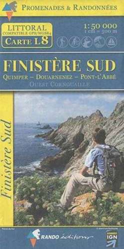 Finistere Sud - Quimper - Douarnenez