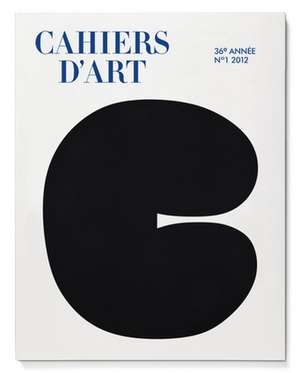 Cahiers d'Art: Ellsworth Kelly de Hans Ulrich Obrist