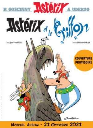 Asterix 39 - Astérix et le Griffon de Jean-Yves Ferri