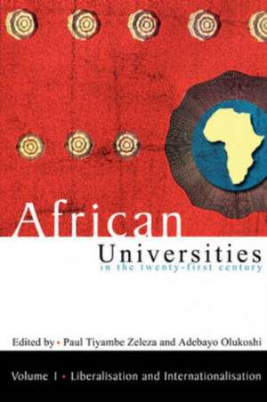 African Universities in the Twenty-First Century de Adebayo Olukoshi