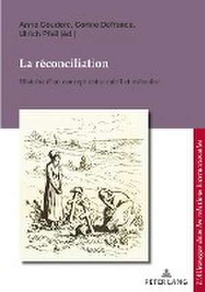 La réconciliation / Versöhnung de Anne Couderc