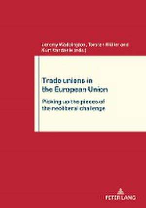 Trade Unions in the European Union de Jeremy Waddington