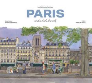 Paris sketchbook de Fabrice Moireau