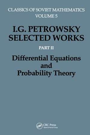 Differential Equations de O.A. Oleinik