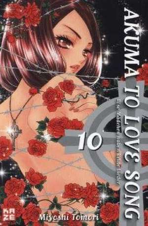 Akuma to love song 10 de Miyoshi Tomori