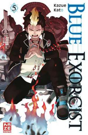 Blue Exorcist 05 de Kazue Kato