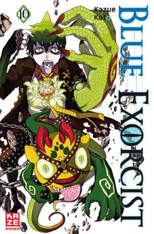 Blue Exorcist 10 de Kazue Kato