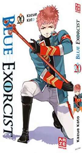 Blue Exorcist 20 de Kazue Kato