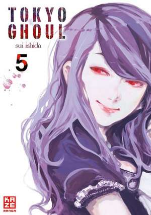 Tokyo Ghoul 05 de Sui Ishida