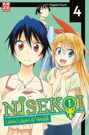 Nisekoi 04 de Naoshi Komi