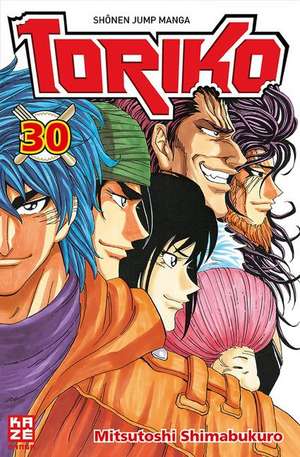 Toriko 30 de Mitsutoshi Shimabukuro