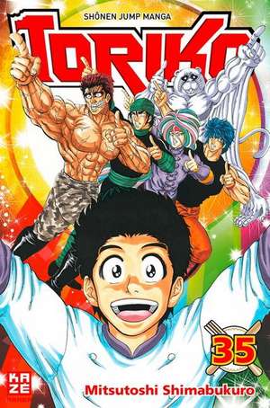 Toriko 35 de Mitsutoshi Shimabukuro