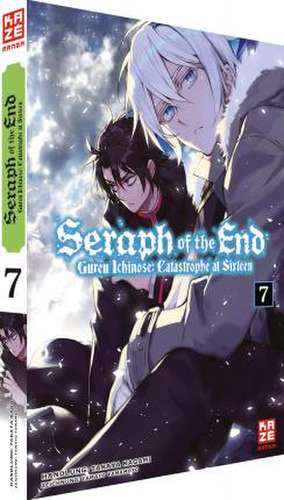 Seraph of the End - Guren Ichinose: Catastrophe at Sixteen - Band 7 de Takaya Kagami