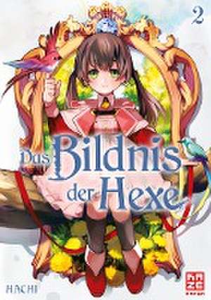 Das Bildnis der Hexe - Band 2 de Hachi