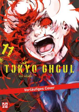 Tokyo Ghoul 11 de Sui Ishida