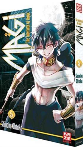 Magi - The Labyrinth of Magic 05 de Shinobu Ohtaka