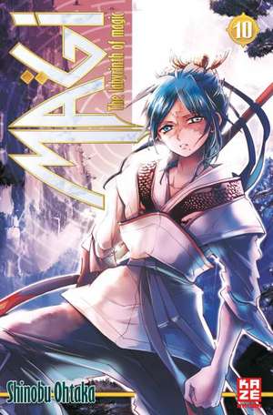 Magi - The Labyrinth of Magic 10 de Shinobu Ohtaka