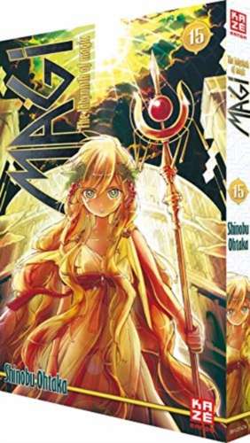 Magi - The Labyrinth of Magic 15 de Shinobu Ohtaka