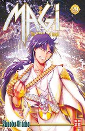 Magi 29 de Shinobu Ohtaka