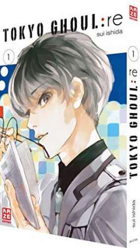 Tokyo Ghoul:re 01 de Sui Ishida