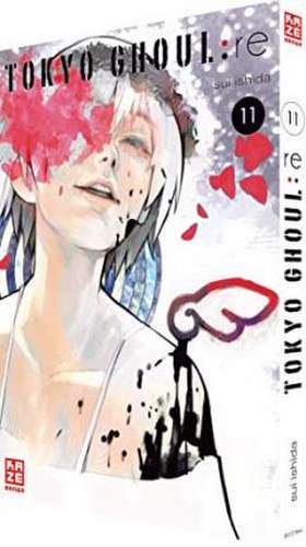 Tokyo Ghoul:re 11 de Sui Ishida