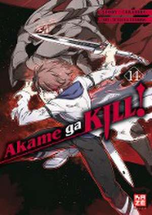 Akame ga KILL! 14 de Takahiro