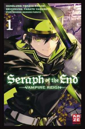 Seraph of the End 01 de Takaya Kagami