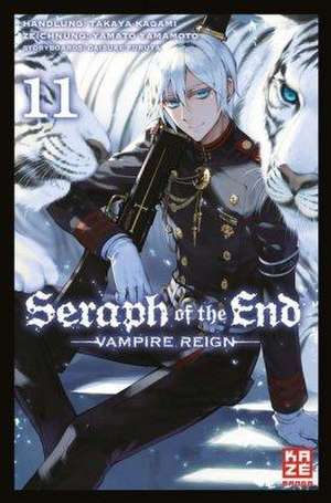 Seraph of the End 11 de Takaya Kagami